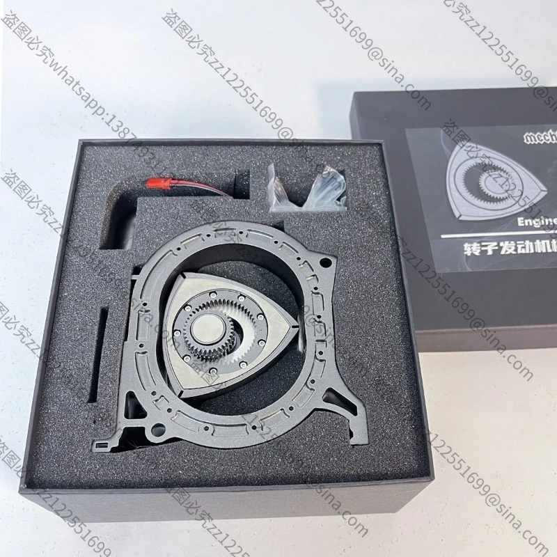 Suitable for Metal Rotor Engine Models, Tabletop Ornaments, and Assembled Movable Ornaments