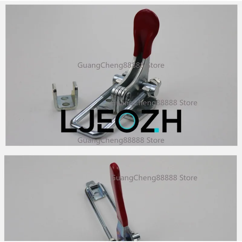 Quick Fixture BRH-40336 Fixture Clamp Door Flip Welding Clamp