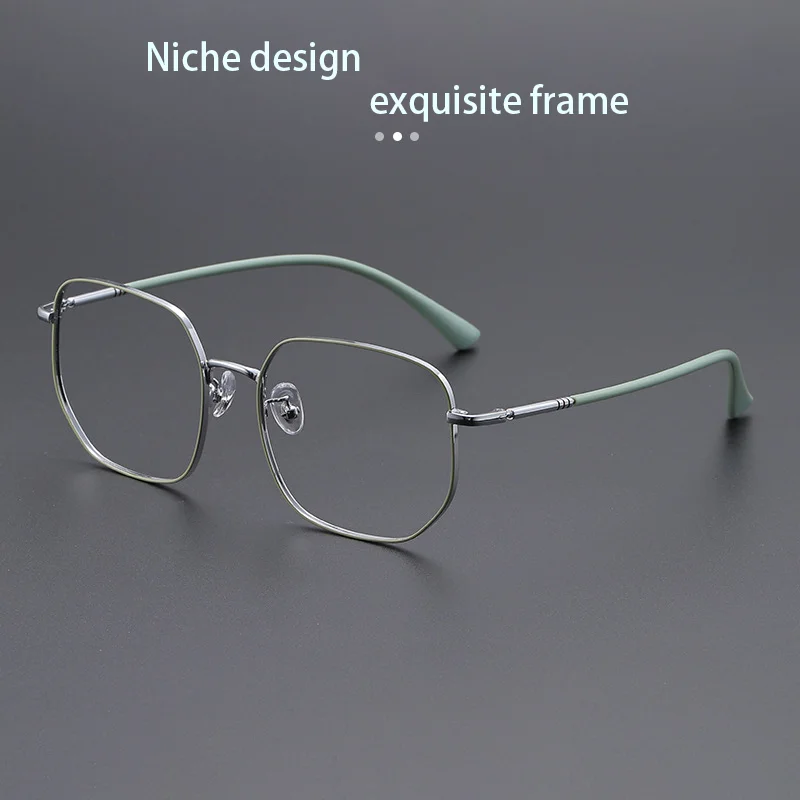 Prescription Reading Glasses Anti Blue Light Progressive Multifocal Presbyopia Glasses Photochromic Lenses Glasses Large Frame