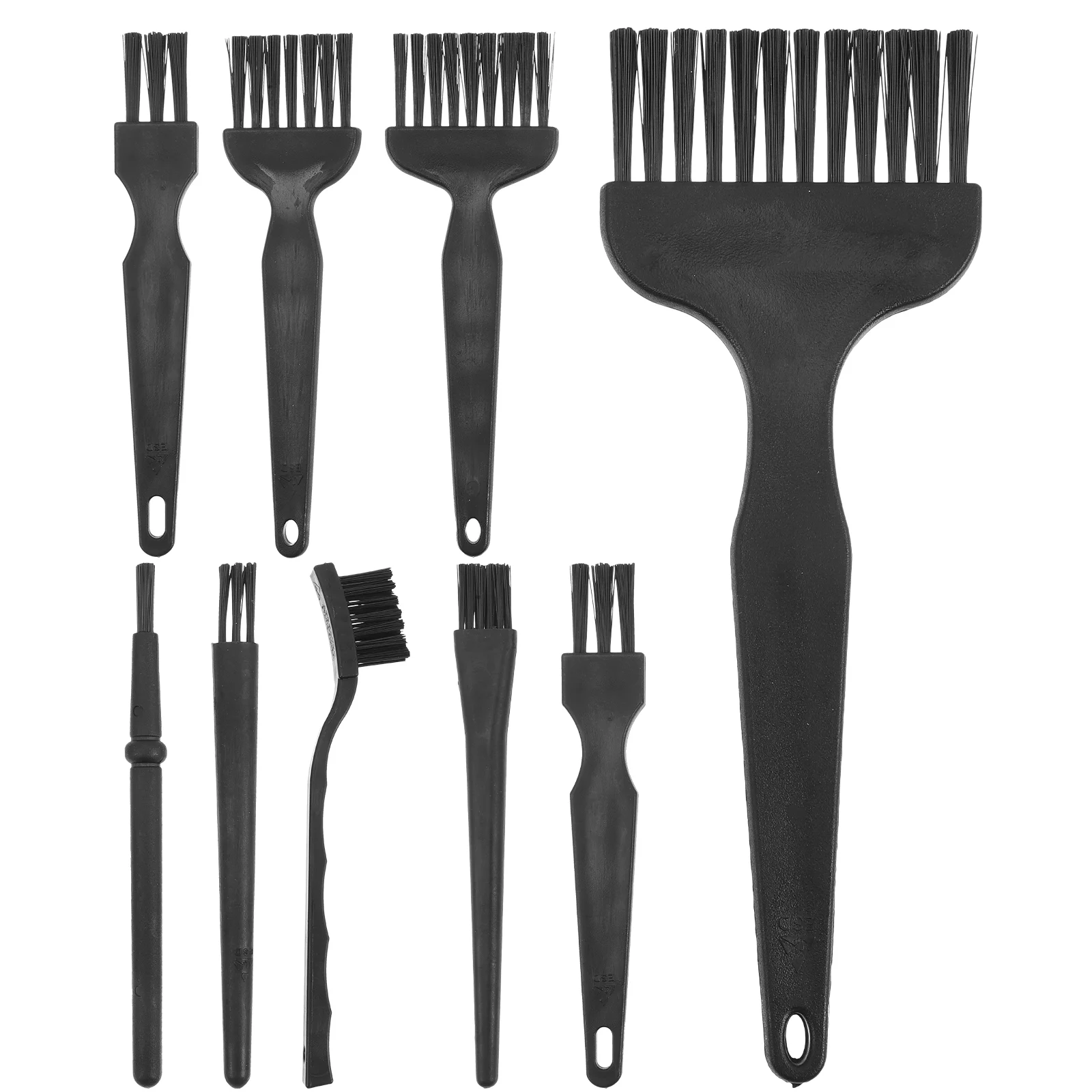 8 Pcs Shaver Brush Set Cleaning Tools Universal Fit for Clippers Trimmer Haircutting Appliances Cleaning Supplies
