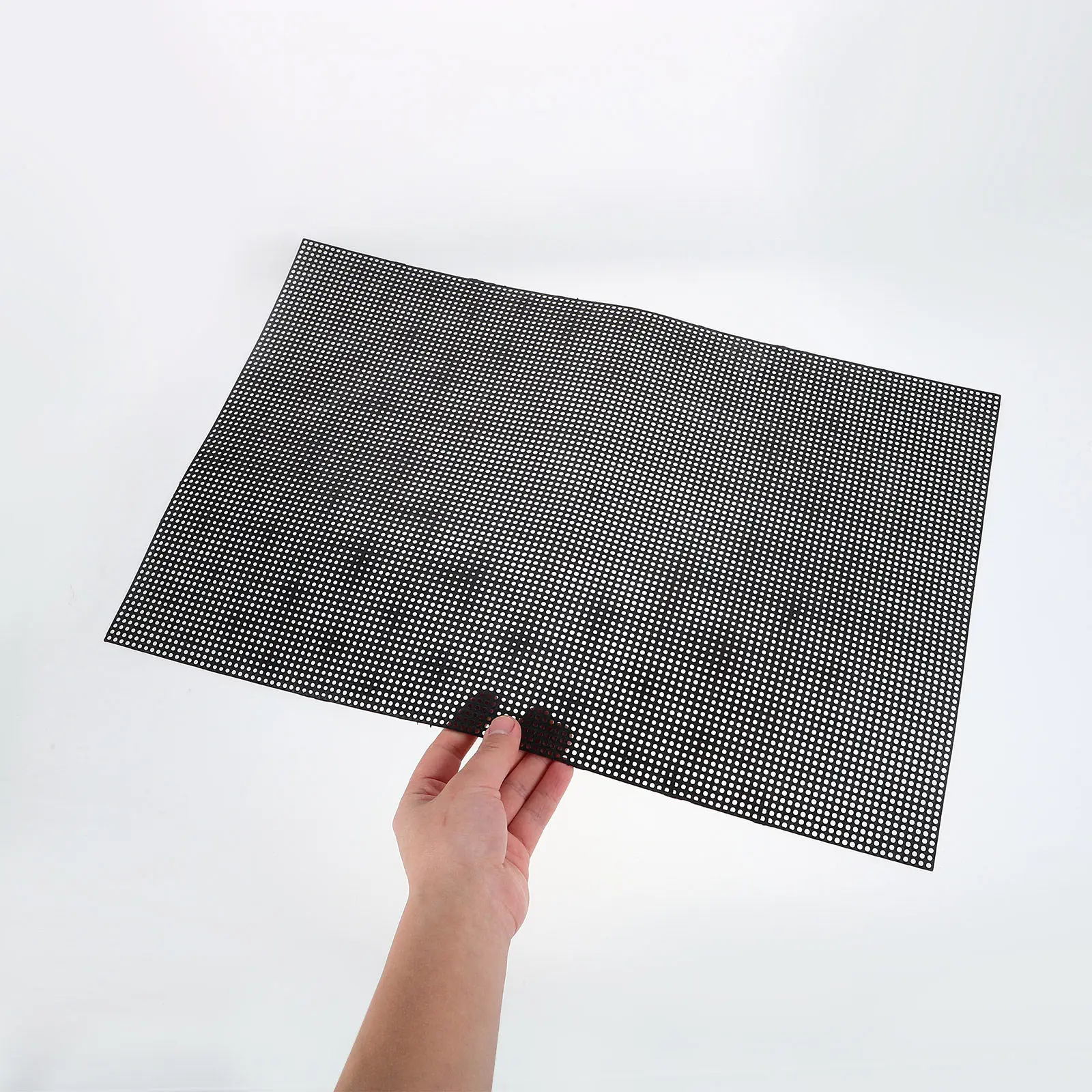 Embroidery Sheet - 3 Adet Plastik File Kanvas Levha,