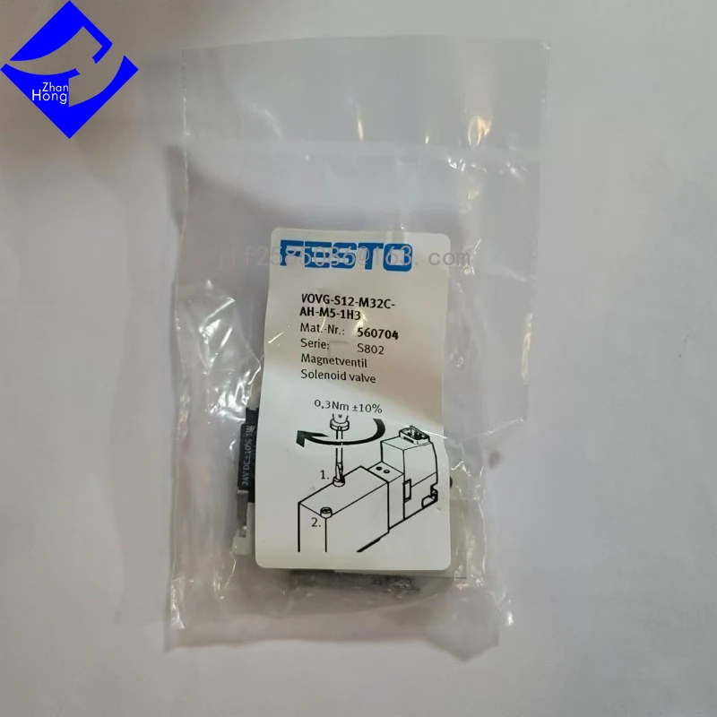 

FESTO 560704 VOVG-S12-M32C-AH-M5-1H3 Genuine Original Special Offer, All Series Available, Price Negotiable