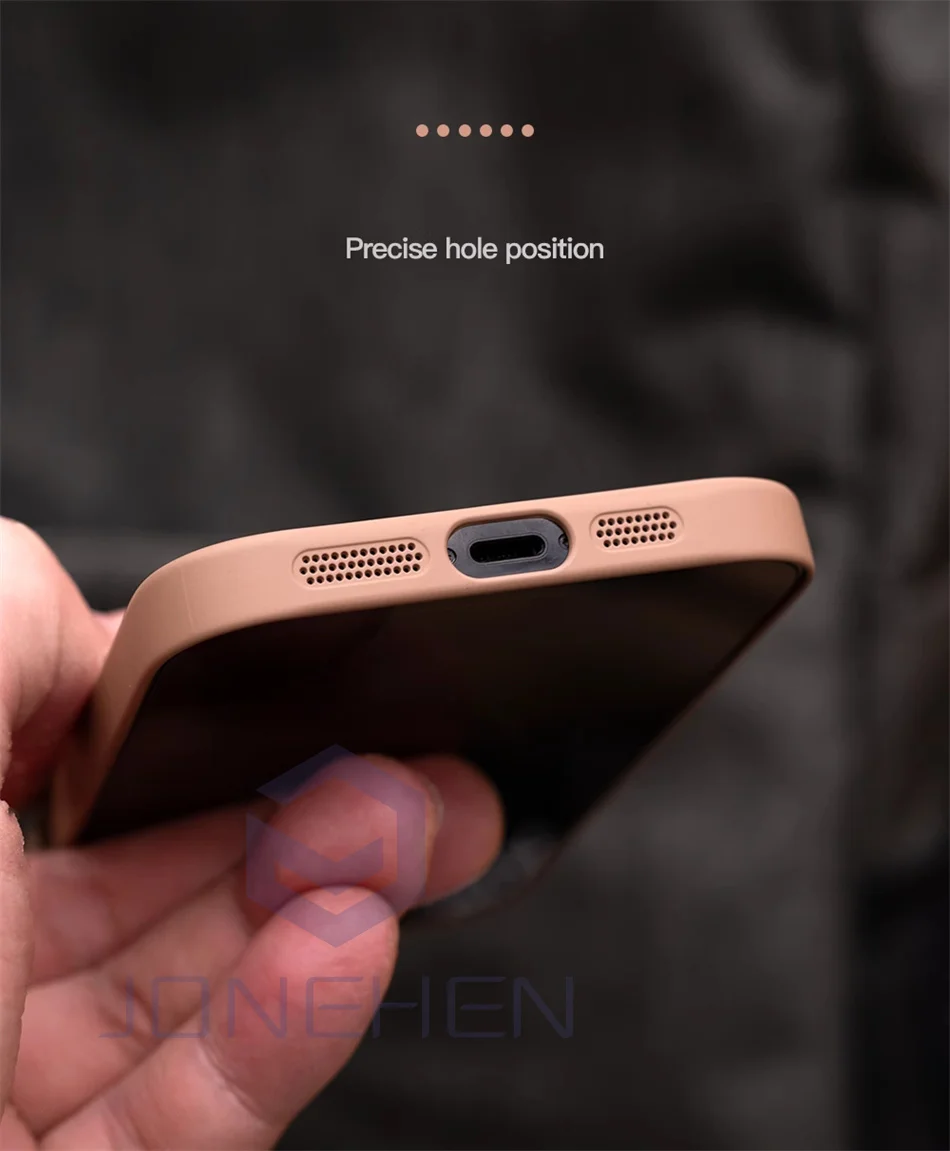 Premium Matte Solid Color Case For iPhone 15 14 13 12 16 Pro Max 15plus Shockproof Cover Ultra Thin Armor Back Phone Accessories