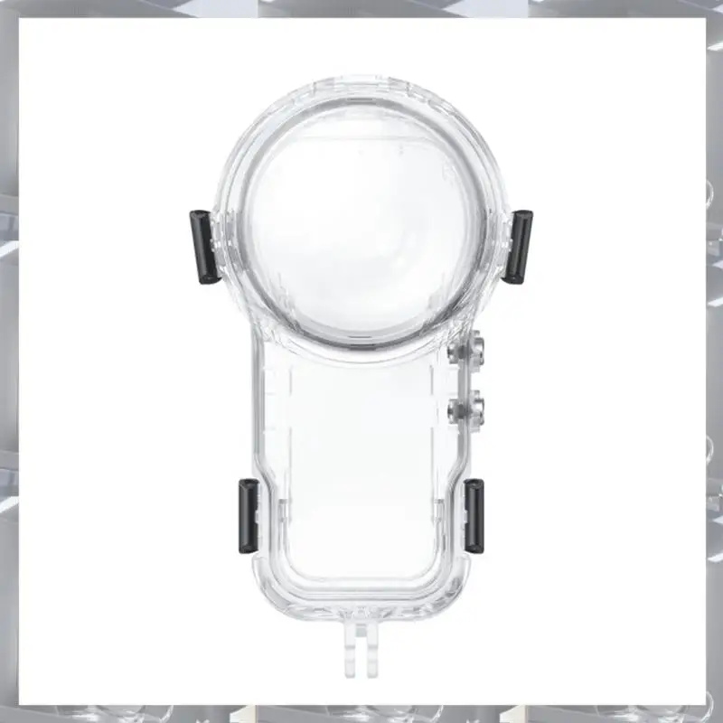 

Hot Selling-Dive Housing For Insta360 X5, Invisible 60M Underwater Camera Protector Shell, Waterproof Case,Dive Housing For Inst