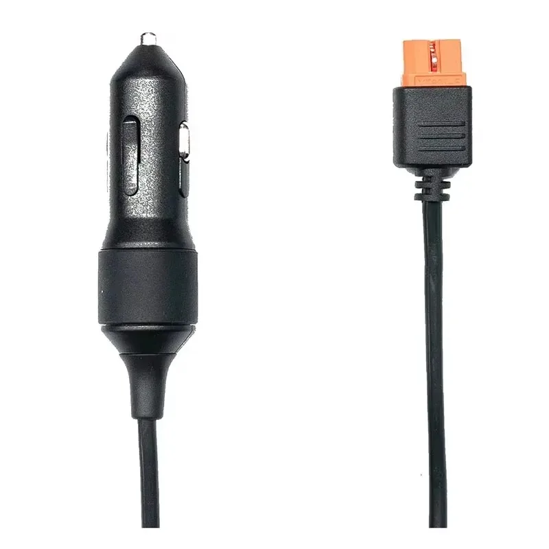 EcoFlow Car Charging Cable With XT60 ConnectorAnd Car Cigarette Plug （1.5m）