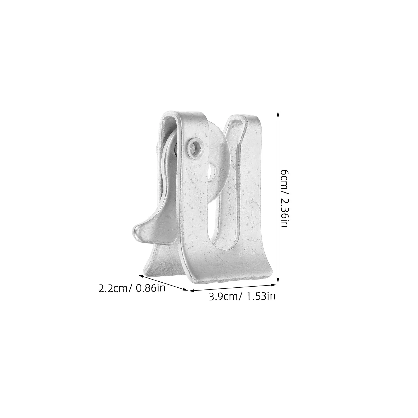 5pcs Farm Door Latch Kit – Flexible Swine Gate Lock for Pig Enclosures, Fences & Livestock Pens