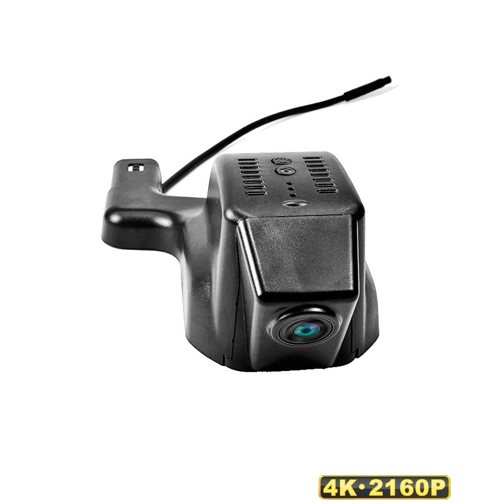 Cámara DVR de coche con manipulación de aplicación WiFi 4K 2160P para Renault Kadjar 2015 Koleos 2017 Nissan Murano grabadora de vídeo Dual Dash Cam