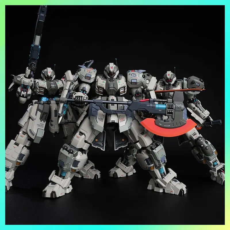 

【IN STOCK】MOSHOW Ancestor Effect Fox Hunter Squad Excellent Tyrant Butcher Type II Standard Melee Ver Action Figure Toy Gift