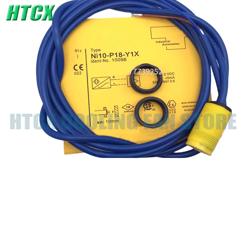 Explosion Proof Two Wire Normally Closed Sensor Proximity Switch NI10-P18-Y1X