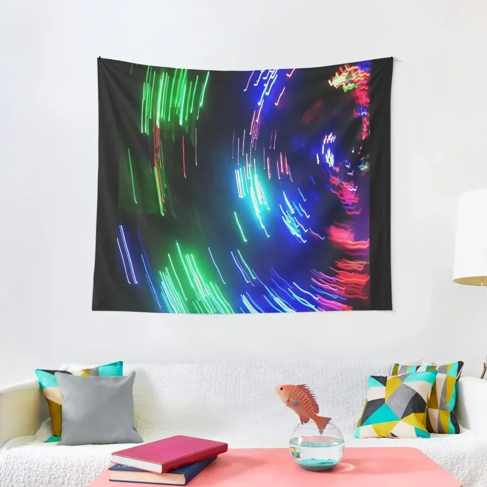 

Neon Light Drain Tapestry Bed Room Decoration Decorative Paintings Tapestry