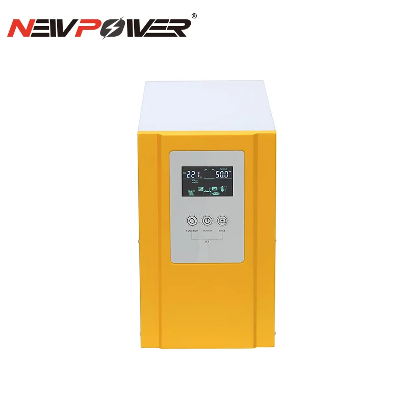 Imagem -06 - Onda Senoidal Pura Carga Inversor Ajustável Casa Móvel Ups Inversor Mppt 700w 30a 40a 12v 24v dc para 220v ac