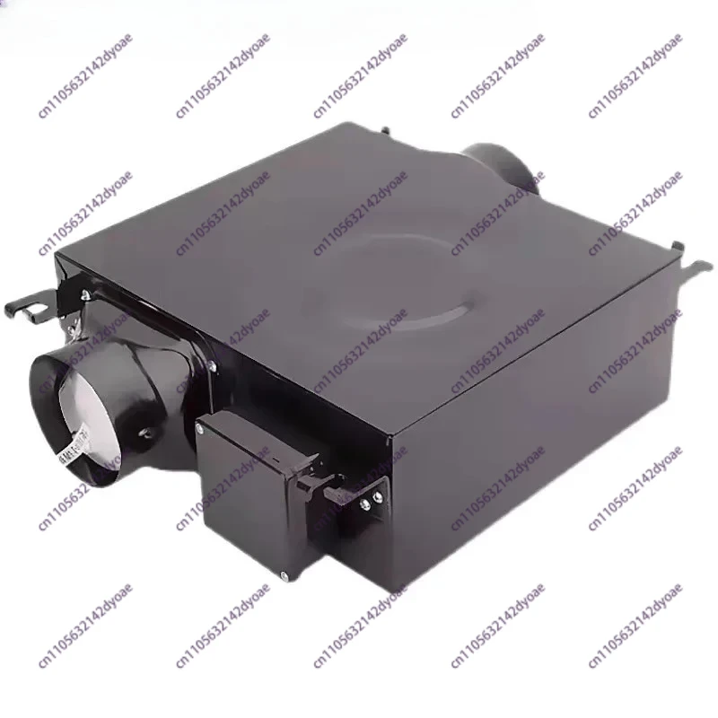 Ultra-thin soft sound duct fan, ventilation fan, household exhaust fan, bathroom exhaust fan
