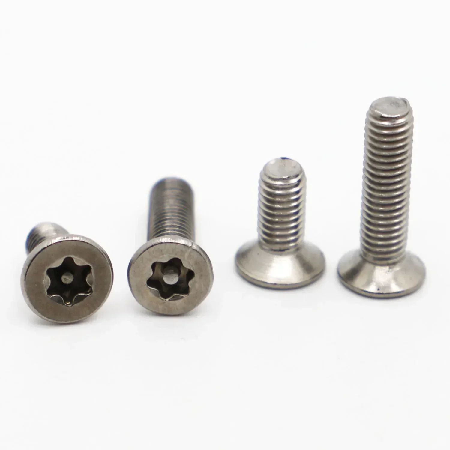 M2 M2.5 M3 M4 M5 M6 M8 304 Stainless Steel Torx Flat Countersunk With Column Pin Tamper Proof Security Bolt Screw