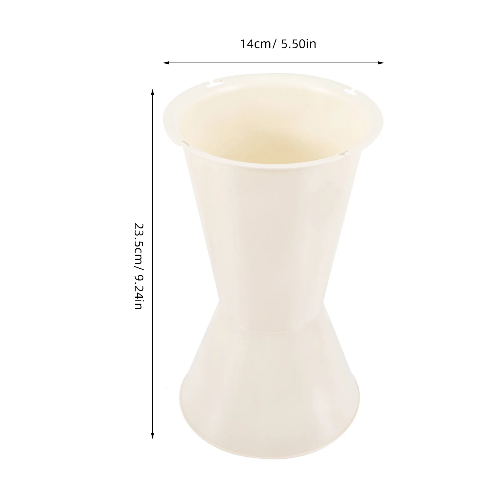 5 قطعة حامل باقة الزفاف البلاستيك قاعدة الزهور حامل باقة للعروس زهرة اصطناعية حامل لوازم متجر الزهور #6