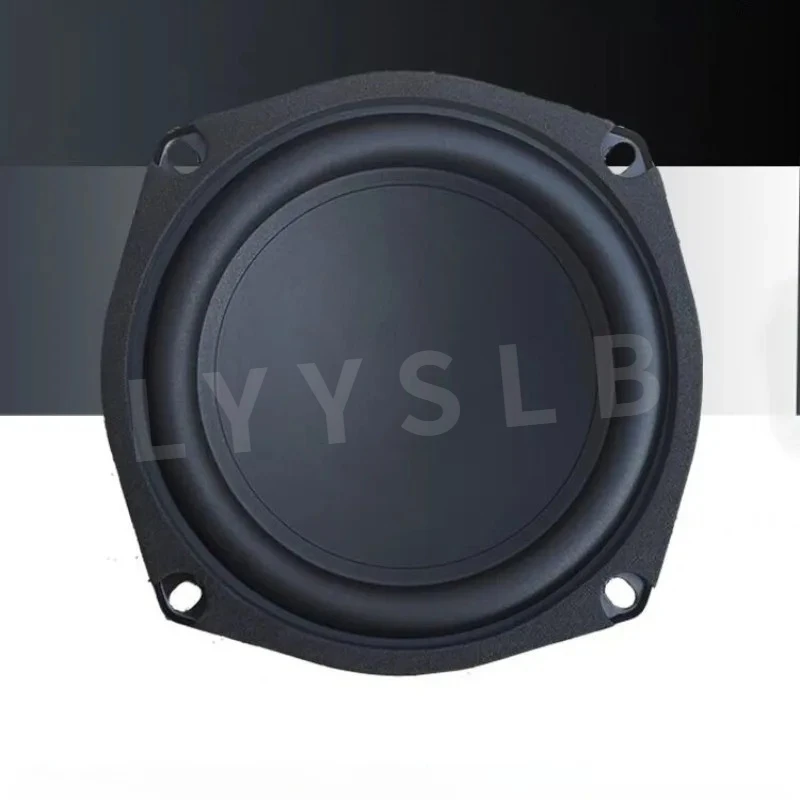 KYYSLB4 6 8Ohm 5.25-inch Subwoofer Driver Unit for Home Audio High Fidelity 5-inch Hifi Subwoofer Speaker 5.25-inch Subwoofer