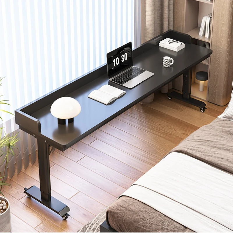 movable convenien Computer desk Modern Simplicityadvanced aesthetic Desk table storage elevable escritorios office furniture