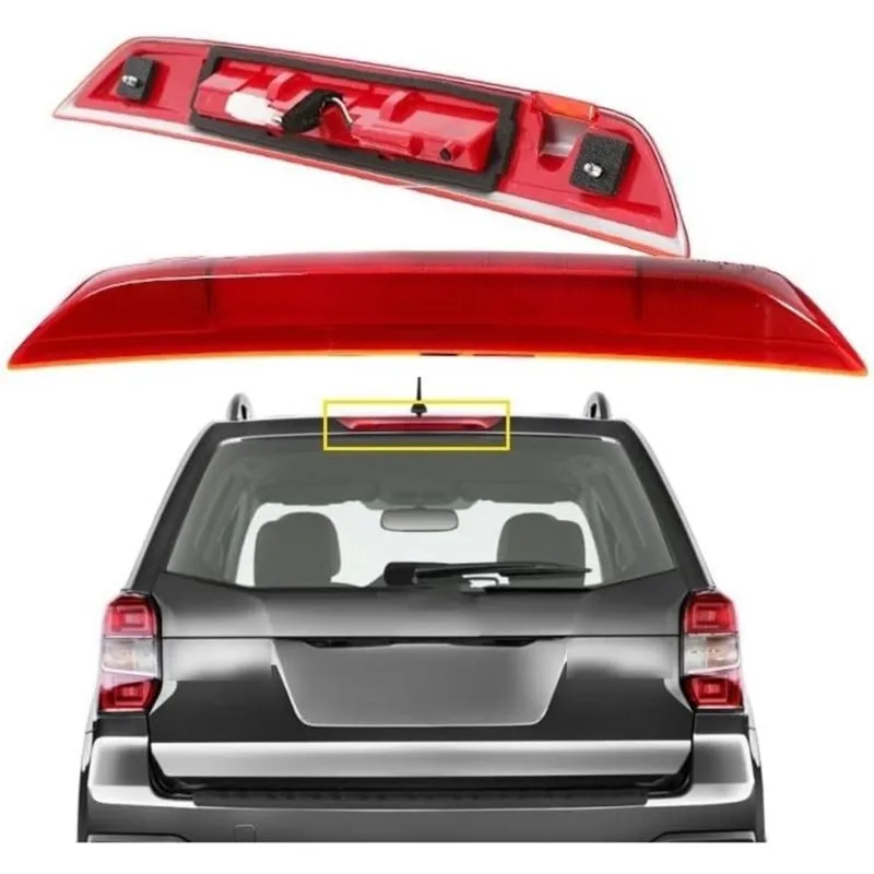 Reliable-For Subaru Forester 2014-2023 Compatible 84751SG000 High-Mount Brake Light LED Warning Light