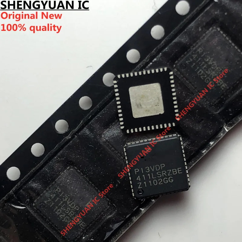 5Pcs/lot PI3VDP411LSRZBEX PI3VDP411LSRZBE QFN48 PI3VDP411LS  PI3VDP 100% new imported original 100% quality