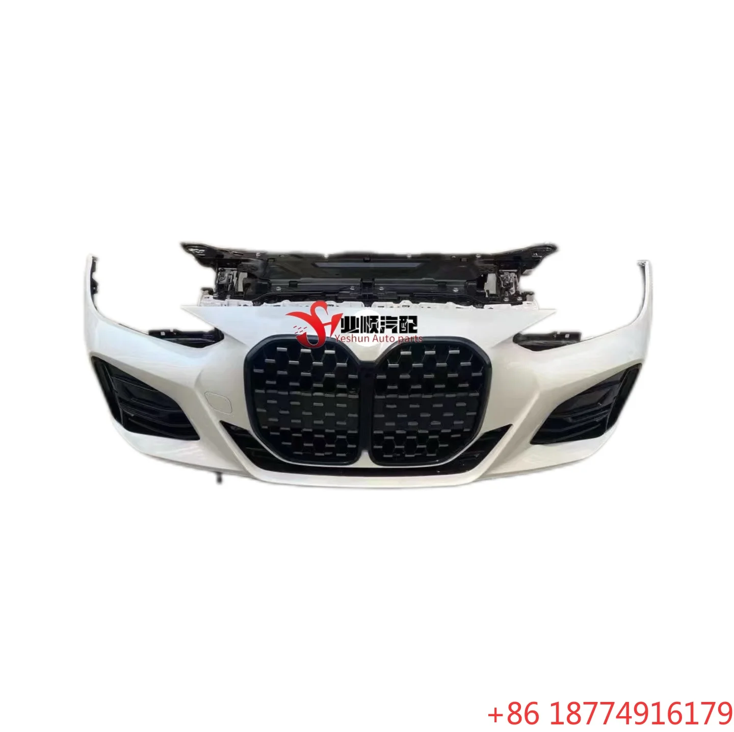 

High Quality 4 Series G26 Bumper with Grille for Body Kit