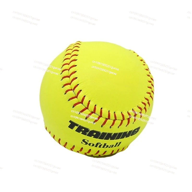 

Профессиональный софтбол, жесткий и мягкий 12-дюймовый резиновый тренировочный мяч для учащихся начальной и средней школы, медленная база, быстрая основа, высокая