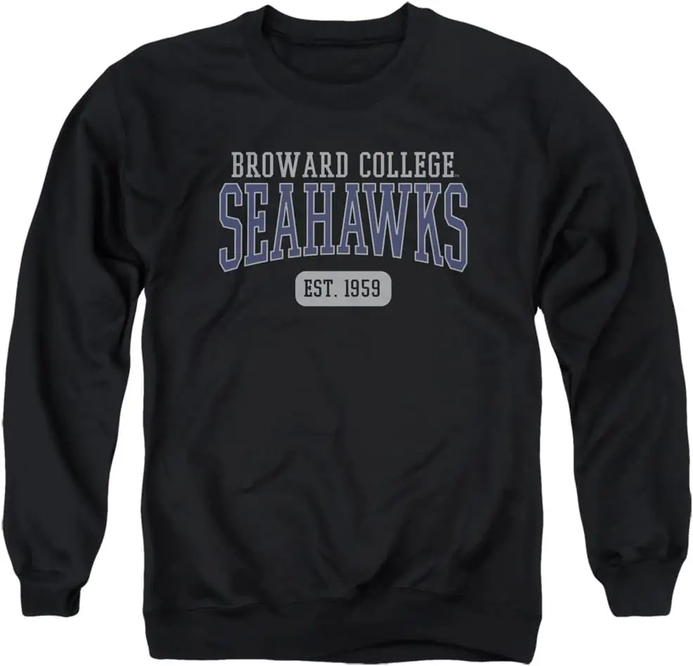 LOGOVISION Broward College Official Est. Date Unisex Adult Crewneck Sweatshirt