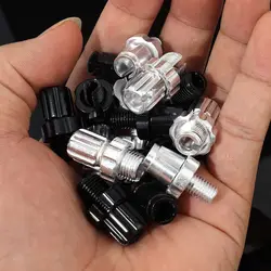 Tornillos de freno para bicicleta de aleación de aluminio con ajustador