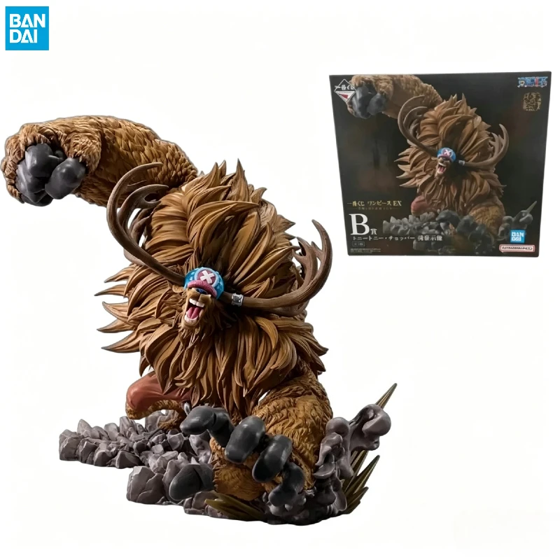 

В НАЛИЧИИ: Оригинальная коллекционная фигурка Bandai Ichiban Kuji One Piece Tony Tony Chopper Monster Point Soul Demon Image, аниме-модель
