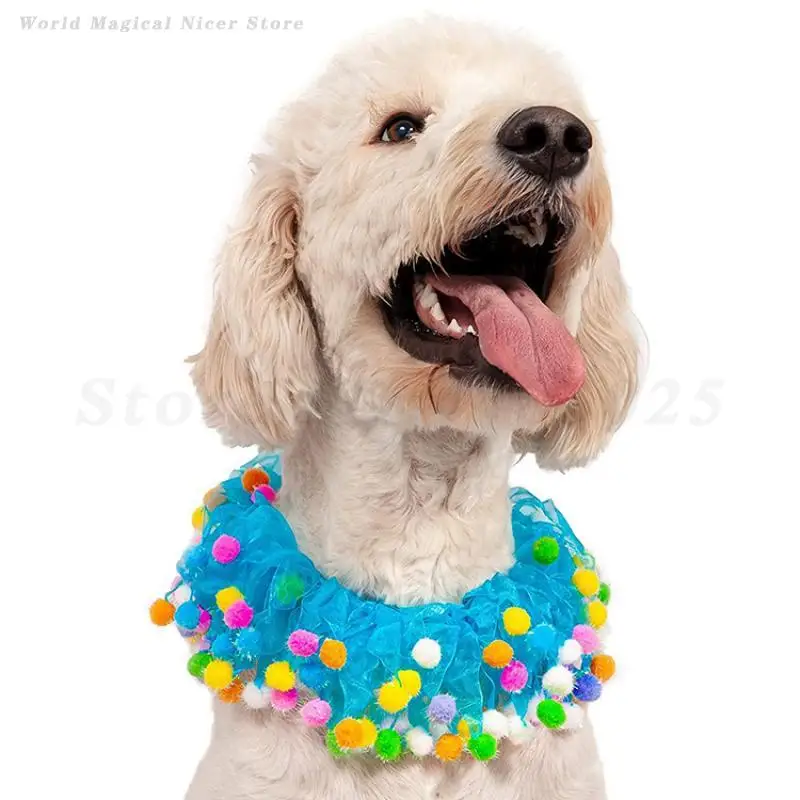 Cumpleaños mascota elegante tutú Collar sombrero trajes diario mascota decoración al aire libre divertido Retro foto Prop mascota fiesta de cumpleaños fotografía ropa