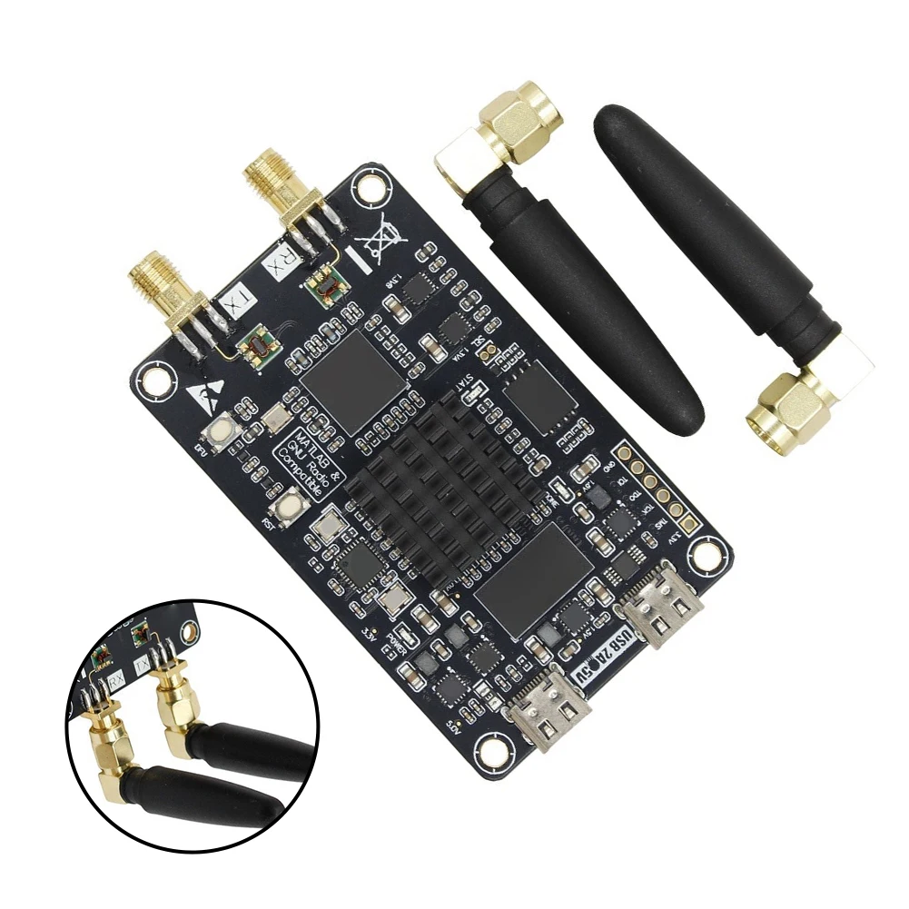 for fpga Software Defined for Radio ZYNQ7010 Radio Kit 32MB QSPI Storage USB3320 Interface Powerful Software Radio Devices
