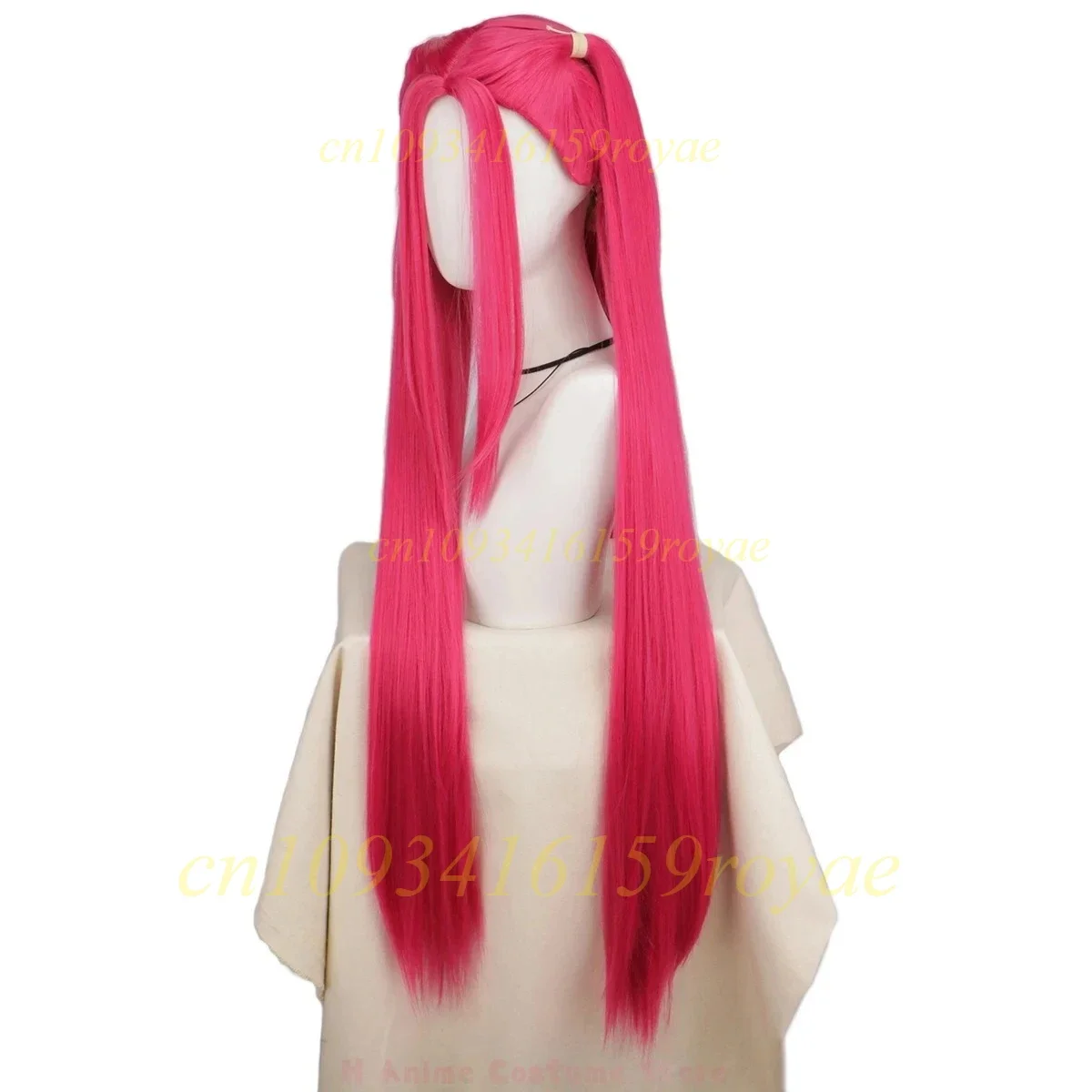Nowa peruka cosplay Rumi Mira Zoey KPOP Demon Hunters Cosplay KPOP Huntrix Damska peruka cosplay Rumi 120cm długie włosy paznokcie