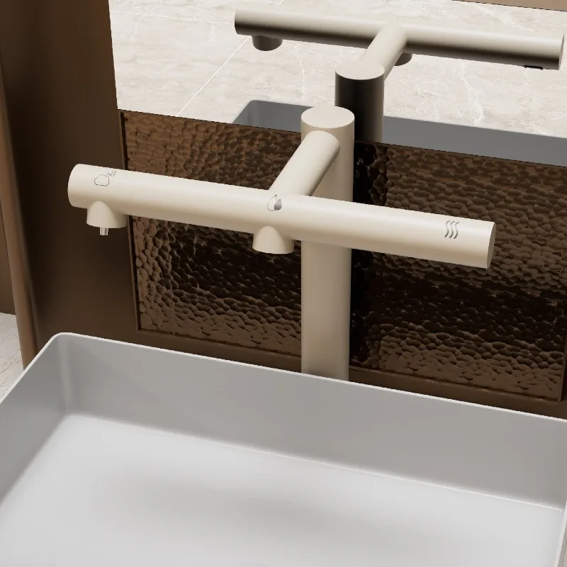 Induction faucet, hand dryer, hand washing and drying machine, soap dispenser, hand dryer y