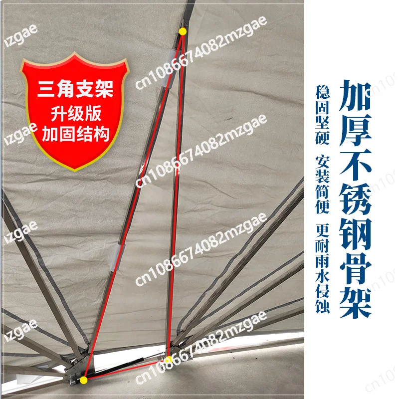 Folding Garage, Parking Space, Rain and Sun Protection Outside The Shed, Tarpaulin, Car Parking Shed, Awning