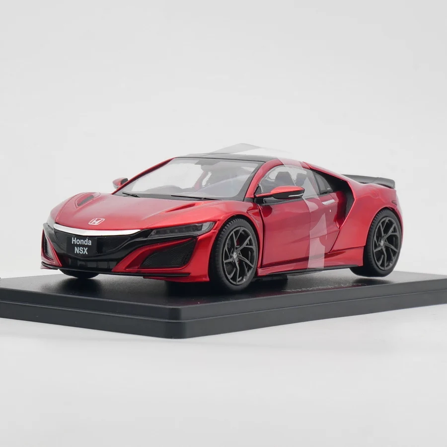 

Литой под давлением Ixo масштаб 1:24 Honda NSX 2016, модель автомобиля из сплава, Коллекционная игрушка, подарок, сувенир, украшение для дисплея