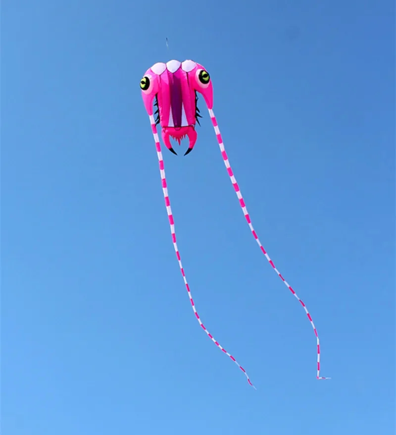 free shipping large trilobites kite flying kites windsurf weifang big kite wheel for adults kites air paraglider koinobori