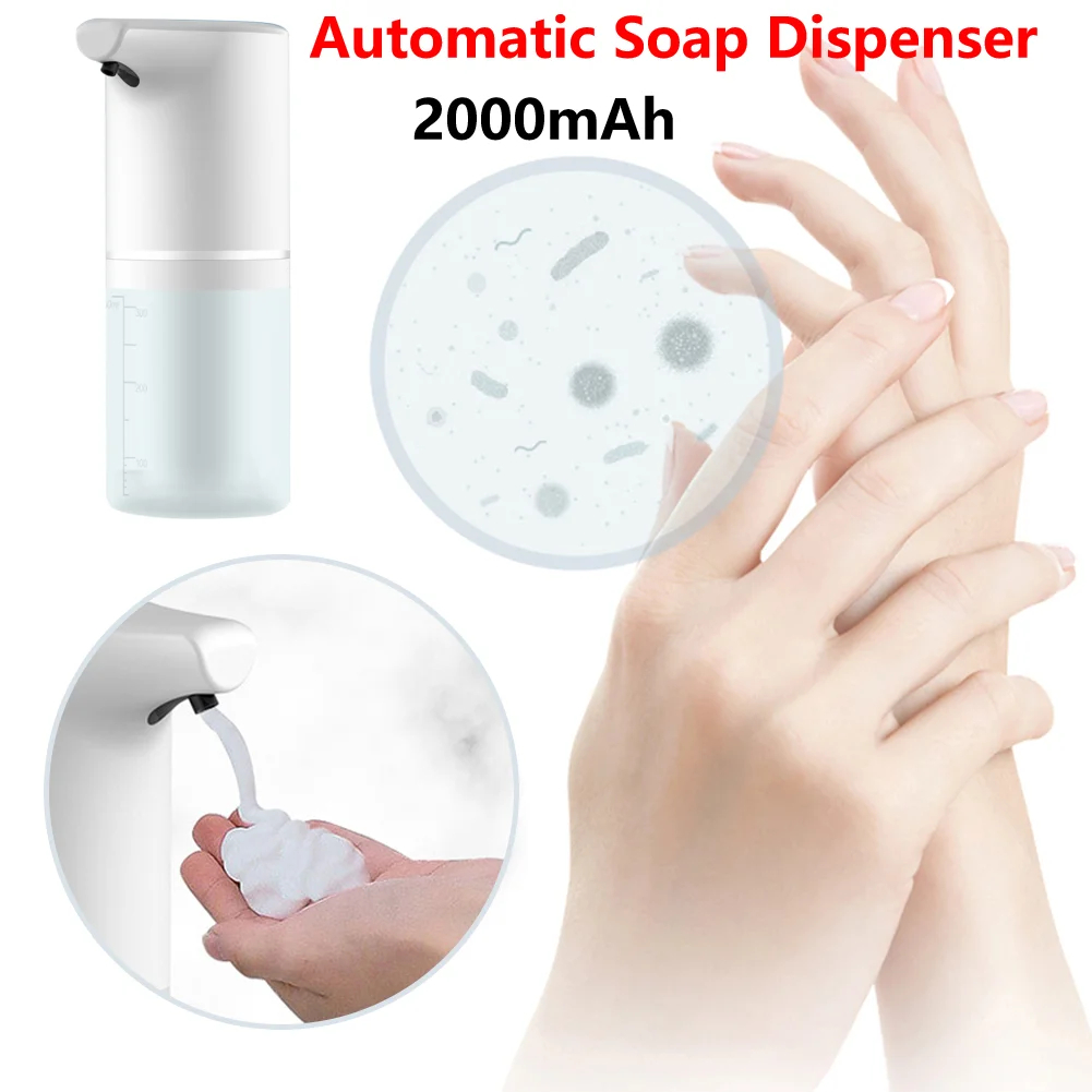 

Automatic Soap Dispenser Infrared Induction Sensor Hand Washer Home Kitchen Touchless Foam Soap Dispenser Bathroom Accessories