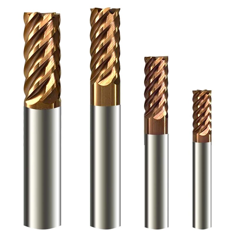 BB 6F Cutting End Mill DIY Tools Engraving Bit 4mm 6mm 8mm 10mm 12mm