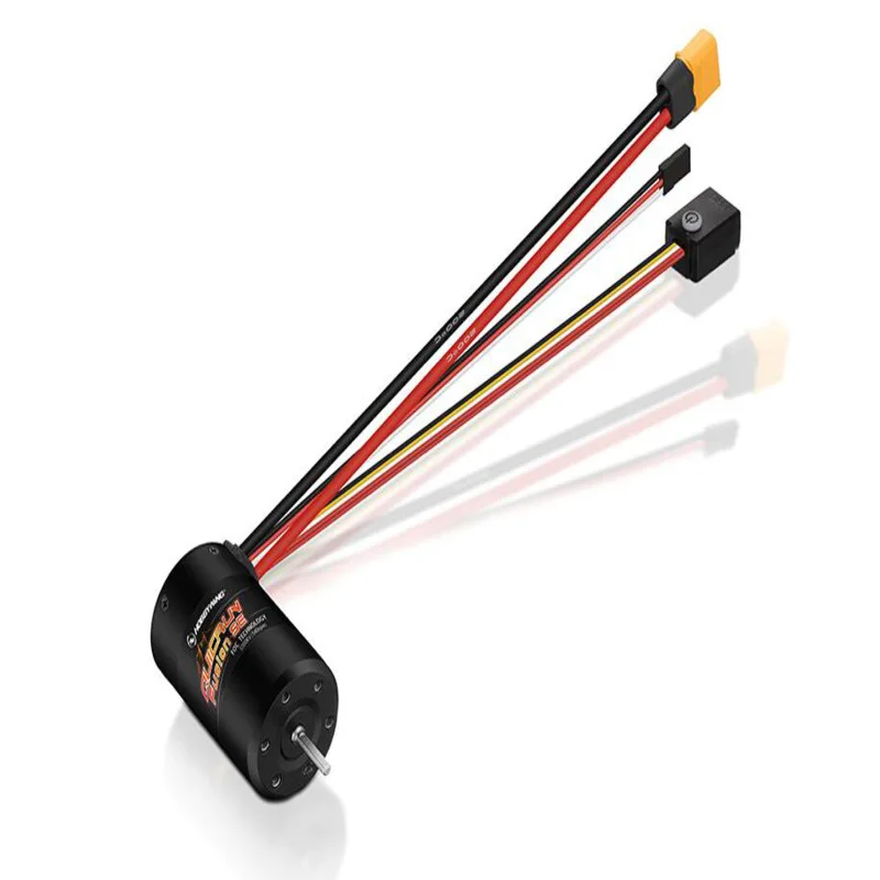 

Fusion SE 40A Sensorless Brushless Waterproof Motor ESC Combo All-In-One Unit For RC Car Racing Model