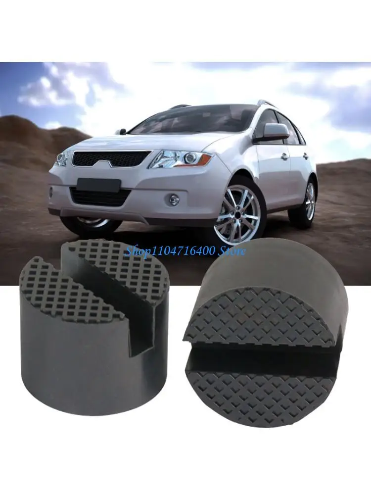 

y1gd Rubber Jacking Lift Pads Adapter Support for Protects Rockers Panel and Chassis