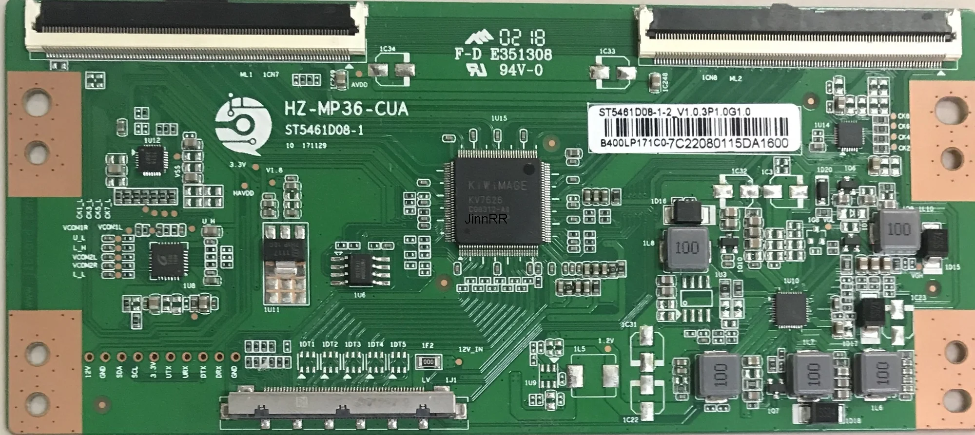 Nieuwe En Verbeterde 4K Tot 2K Hz-mp36-cua St5461d08-1-2 Logic Board