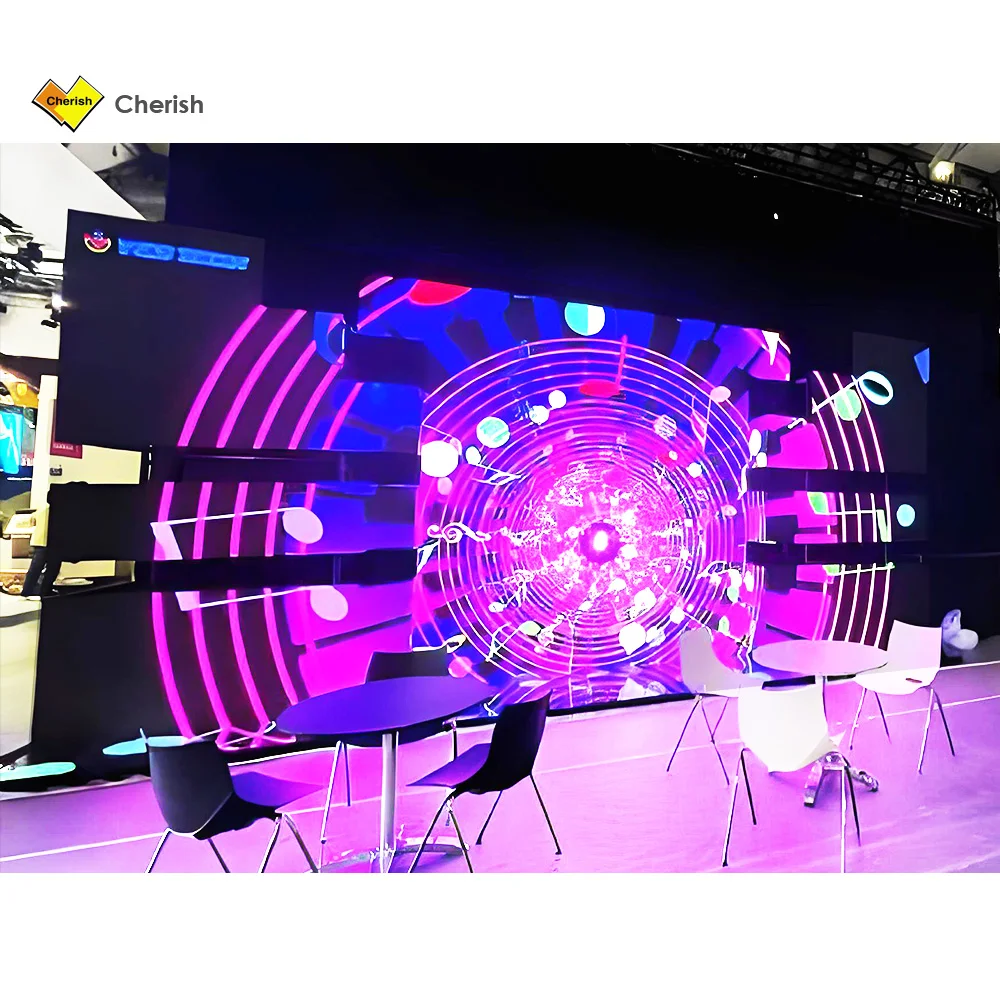 شاشة عرض حائط فيديو LED متقدمة للإيجار الخارجي والداخلي للمناسبات، منتج عرض LED عالي الجودة #5