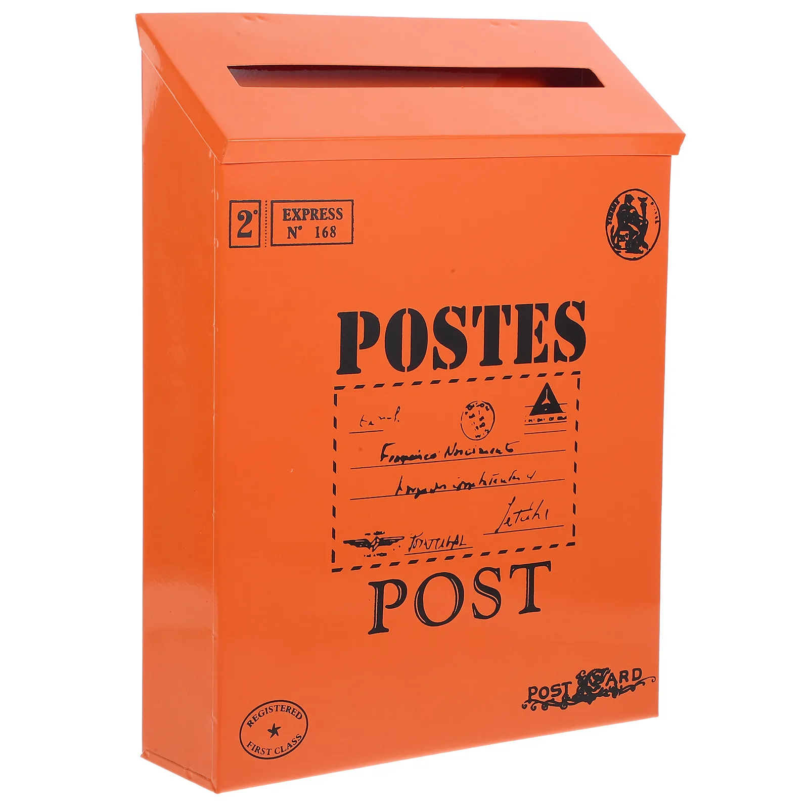 iron-wall-mount-mailbox-retro-design-polished-surface-no-burrs-safe-handling-for-envelopes-newspapers-letters-home-garden-office