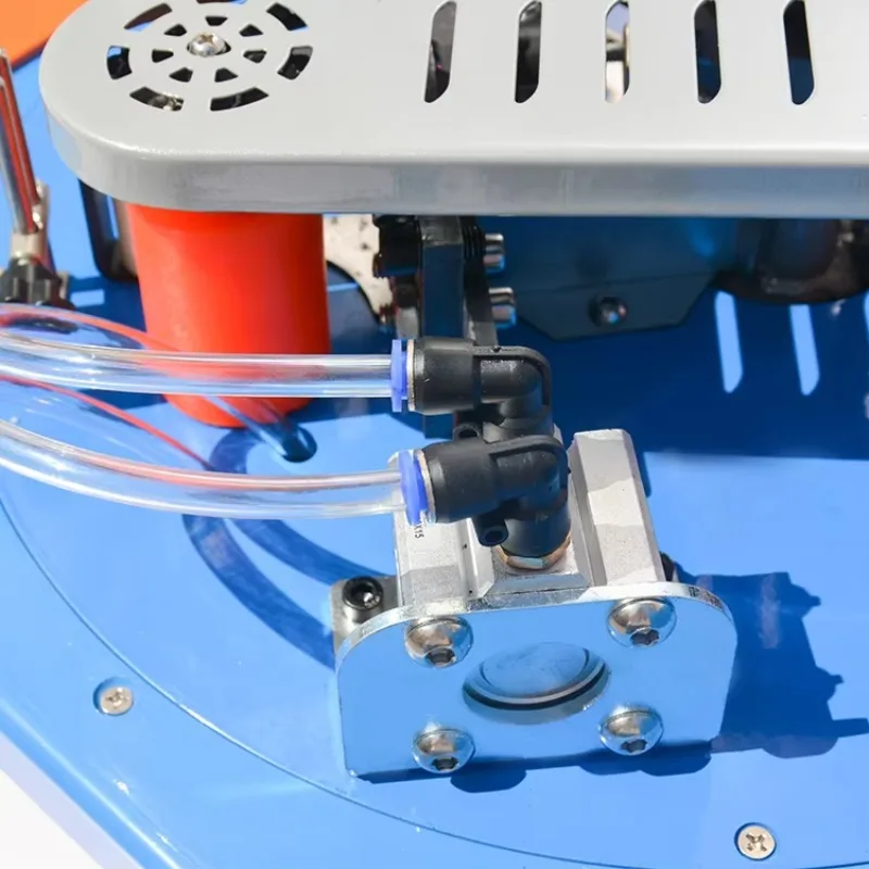 Portable Cabinet Automatic Edge Banding Trimming Polishing Machine Woodworking For Wood Based Panel Machinery Edge Bander