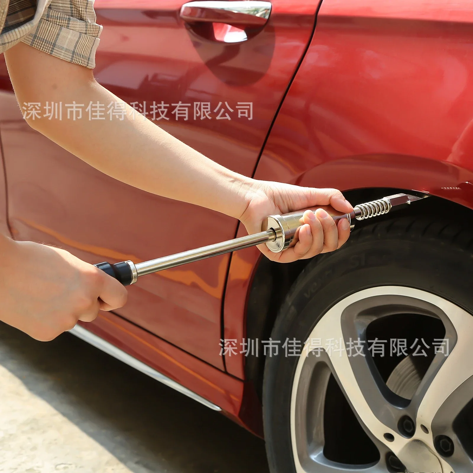 

Новый инструмент для ремонта автомобильного депрессии, молоток для листового металла, угловой инструмент Инь и Ян, PDR, неразрушающий ремонт