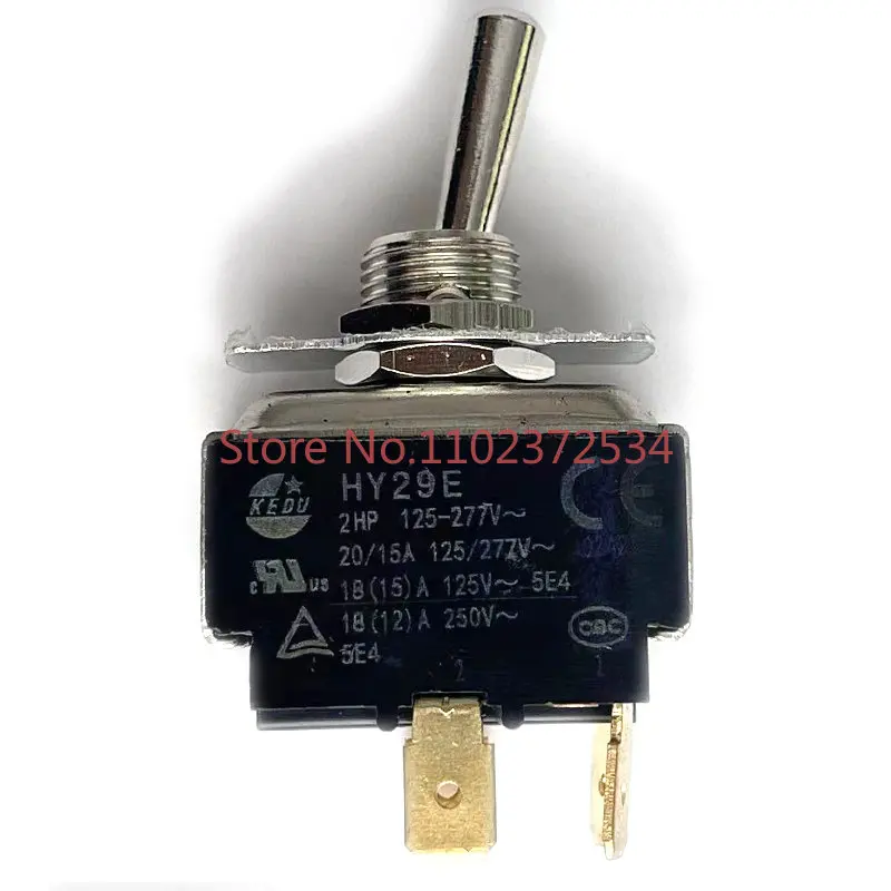 Original Exovar Epo E61 Máquina de Café Kedu Kedu Hy29e Alternar Interruptor de Alimentação 18a Acessórios