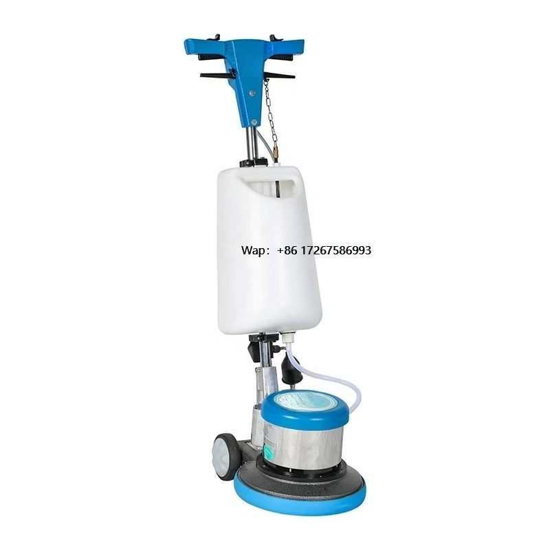 SC13 مظهر دقيق وخزانة احترافية معدات التنظيف الأخرى آلة تنظيف الأرضيات الصناعية مقاس 13 بوصة