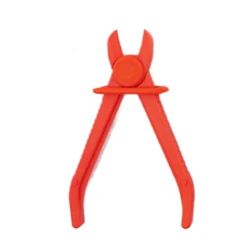 Hose Tube Clamp Pliers Tool Brake Fuel Water Line Clamp Pliers for Car Repair Hose Clamp Removal Plastic Oil Pipe Cutting Pliers