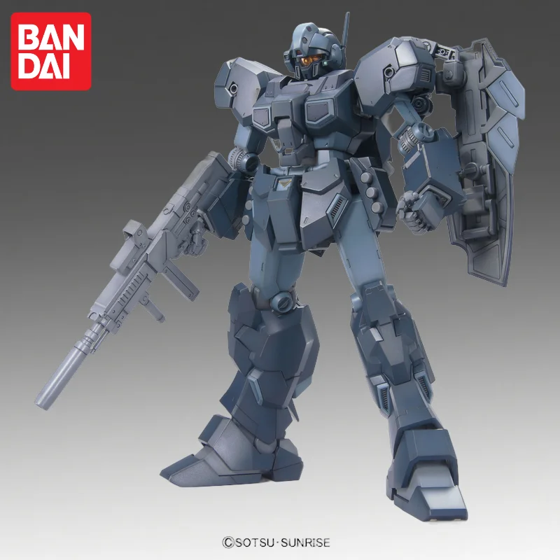 

В наличии: Оригинальная модель Bandai MG 1/100 MG-Gundam Jesta, новая, в коробке, фигурка аниме-персонажа, игрушка, модель для сборки.