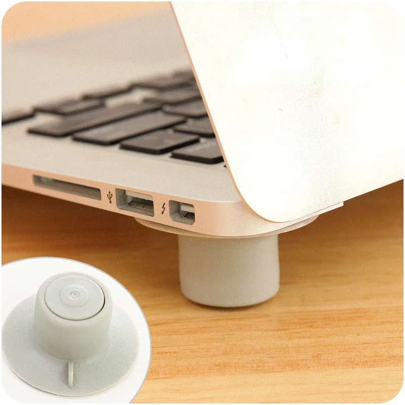 4pcs/lot Laptop Stand Holder Leg Heat Reduction Pad Cooling Cool Feet for Notebook Laptop