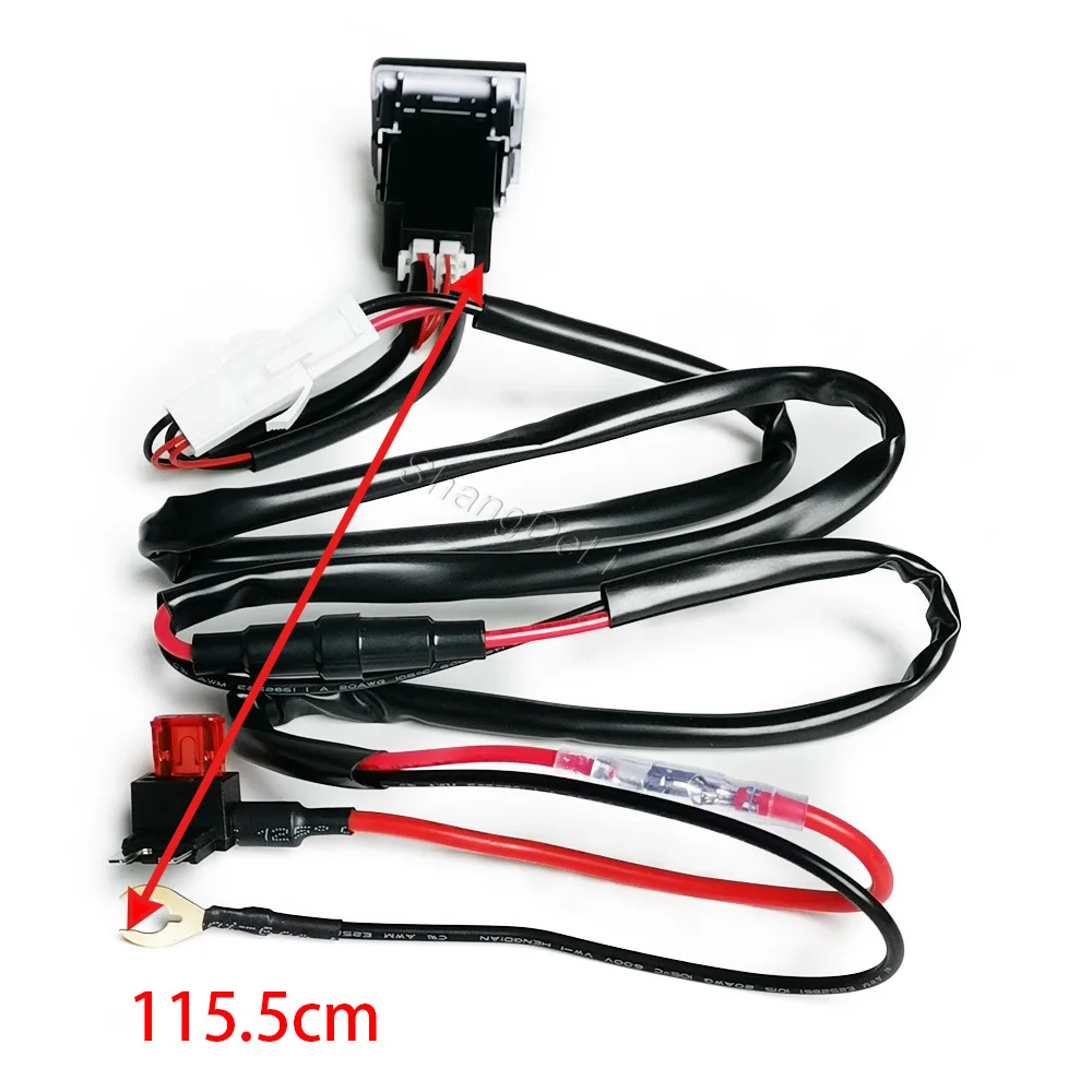 Obrázek 4: 12V/24V auto dvojí nabíječka nástrčkový QC3.0 USB PD typ C nabíjení vývod energie adaptér telefon nabíječka odpovídat pro multivan T5 2003-2009