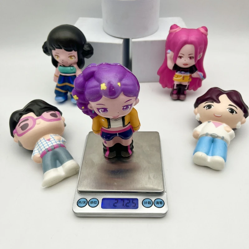 أنيمي KPop شيطان الصيادون يخفف التوتر، موسيقى القرص، الرسوم المتحركة أنيمي، ألعاب الضغط للأطفال، هدايا الشفاء #4